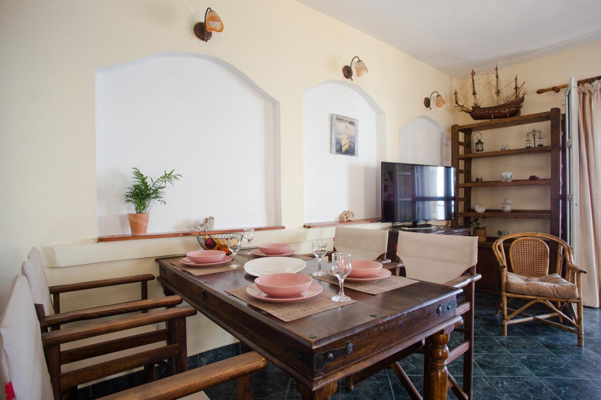 Kohyli Beachfront House Agia Pelagia Chlomou Bagian luar foto