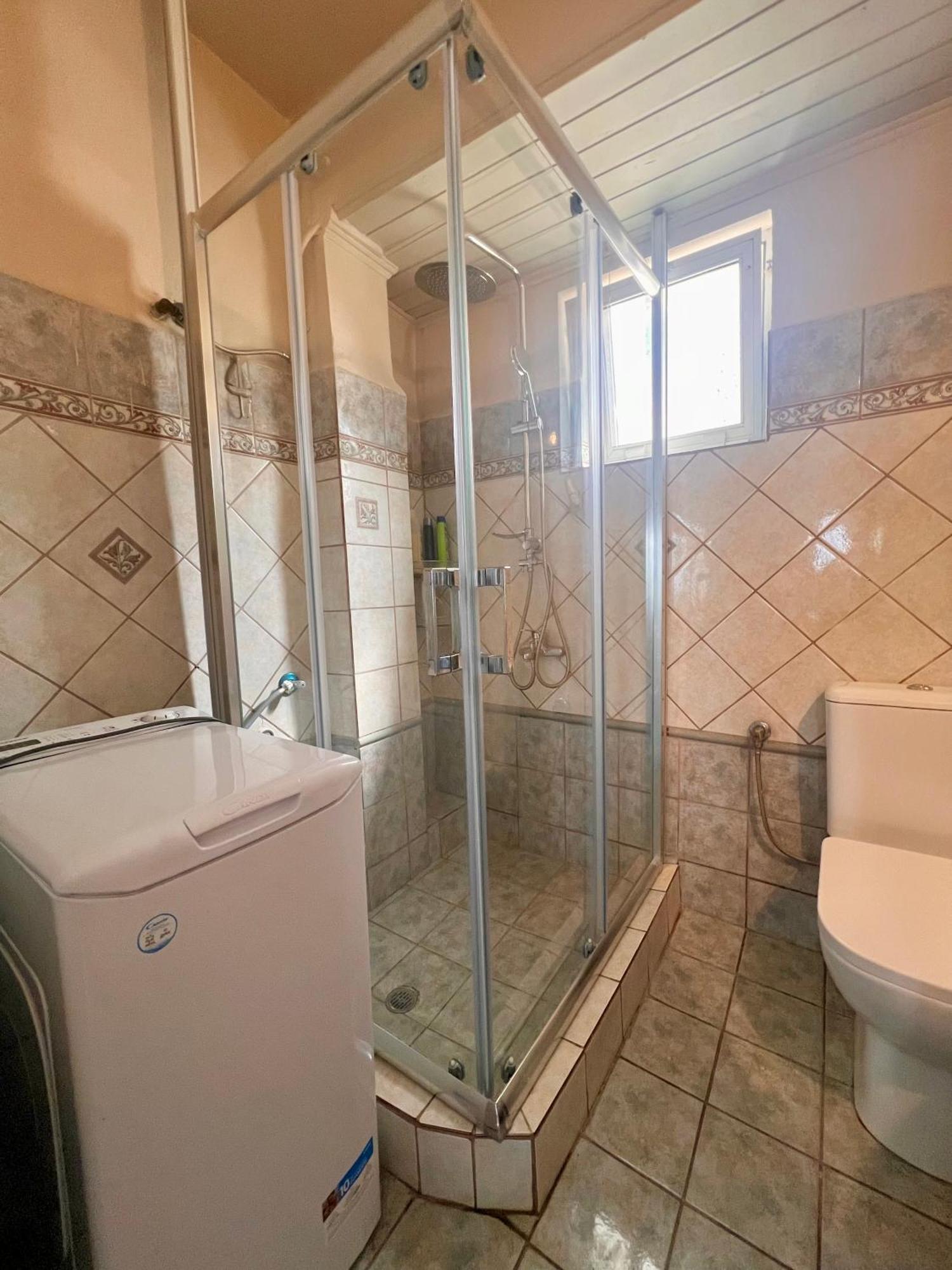 Kohyli Beachfront House Agia Pelagia Chlomou Bagian luar foto
